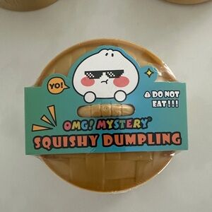 OMG MYSTERY!! Squishy Dumpling Toy - NWT viral !!!